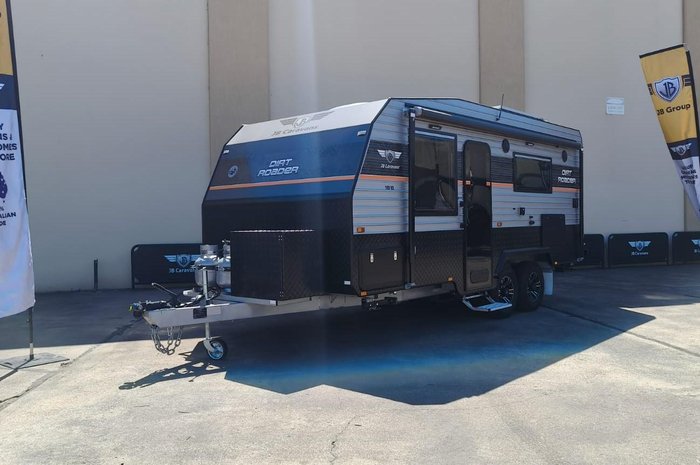 2025 JB Caravans Dirt Roader 18'6