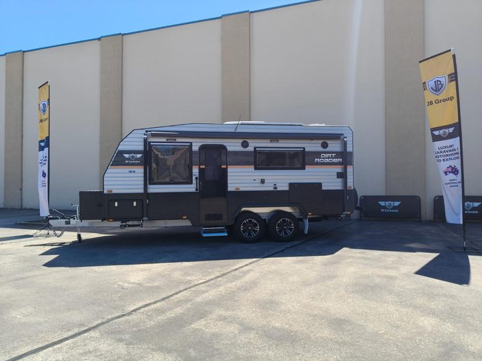 2025 JB Caravans Dirt Roader 18'6