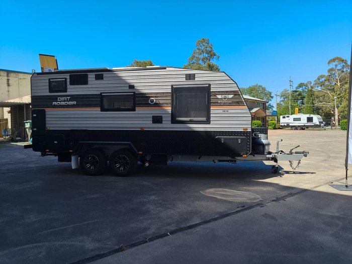 2025 JB Caravans Dirt Roader 18'6