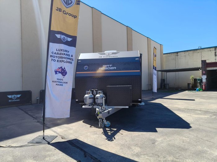 2025 JB Caravans Dirt Roader 18'6
