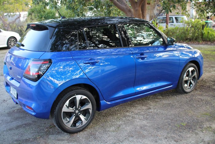2025 Suzuki Swift Hybrid GLX