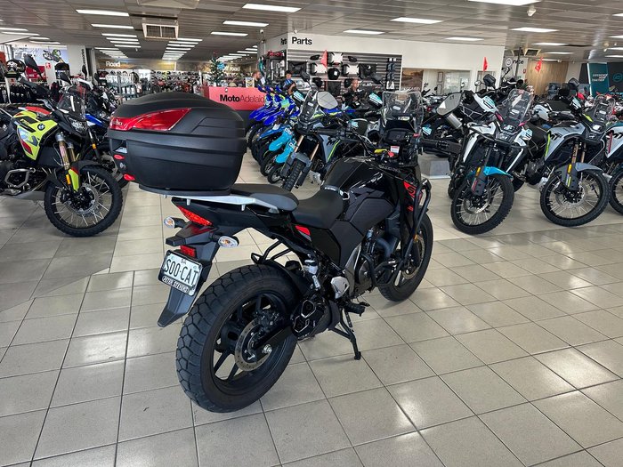 2024 Suzuki V-Strom 250SX V-Strom Black