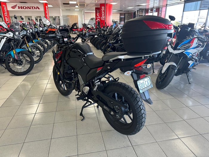 2024 Suzuki V-Strom 250SX V-Strom Black