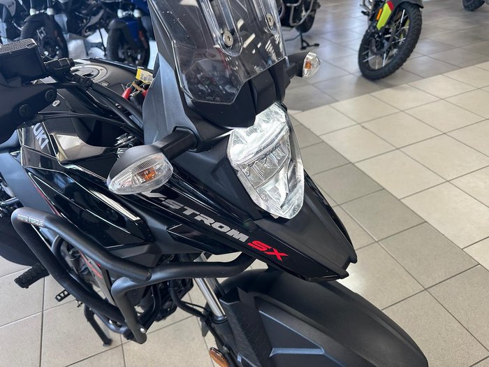 2024 Suzuki V-Strom 250SX V-Strom Black