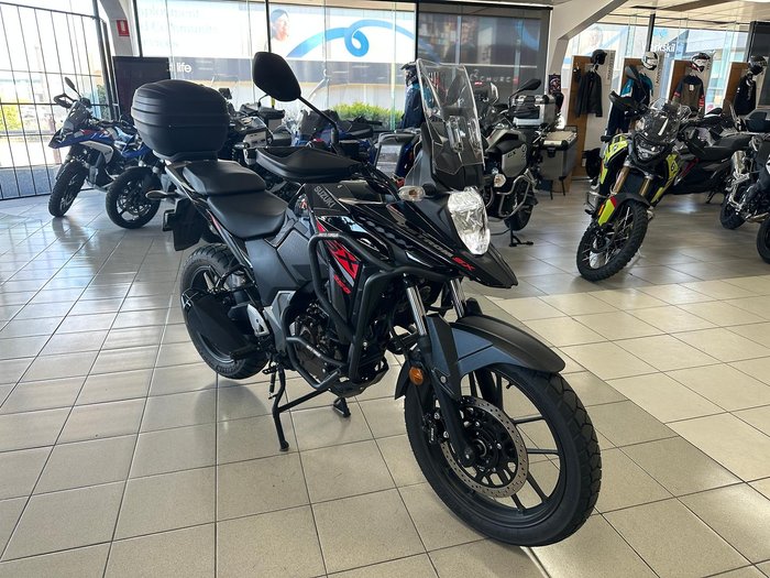 2024 Suzuki V-Strom 250SX V-Strom Black