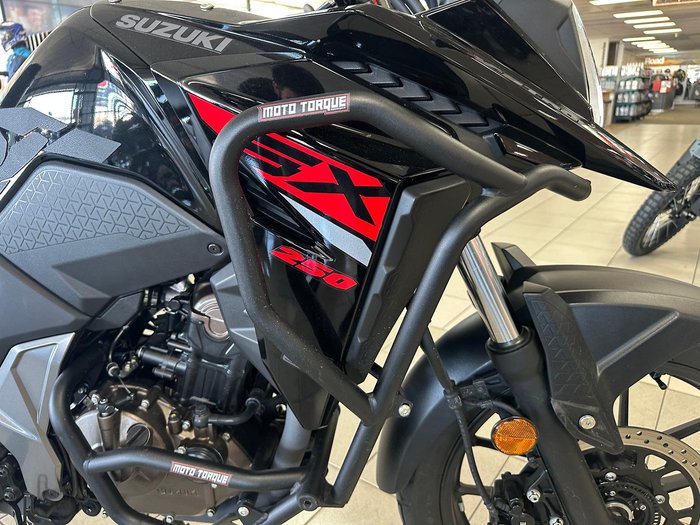 2024 Suzuki V-Strom 250SX V-Strom Black