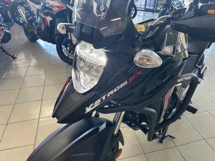 2024 Suzuki V-Strom 250SX V-Strom Black