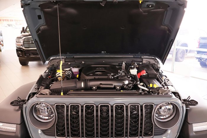 2025 Jeep Wrangler Unlimited Rubicon