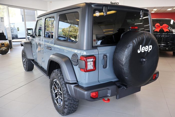 2025 Jeep Wrangler Unlimited Rubicon