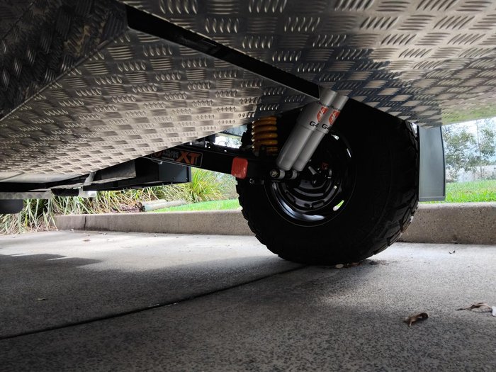 2025 New Age Caravans Manta Ray 16Ft Couples Expedition My25 Full Off-Road