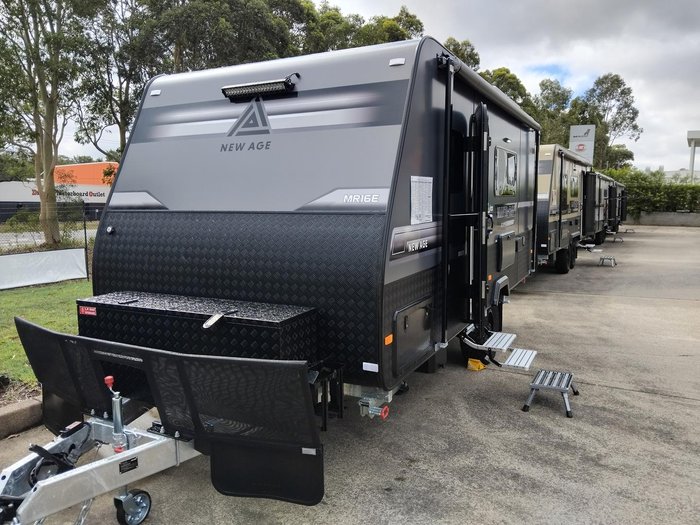 2025 New Age Caravans Manta Ray 16Ft Expedition Full Off-Road Crazy Price Discount