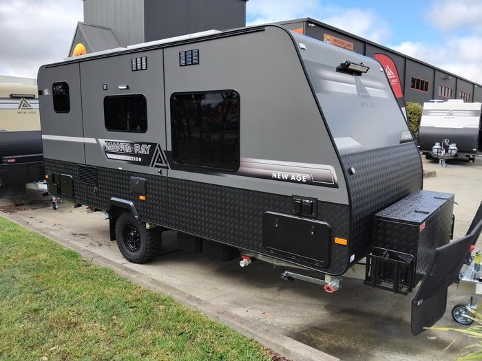 2025 New Age Caravans Manta Ray 16Ft Expedition My25 Full Off-Road