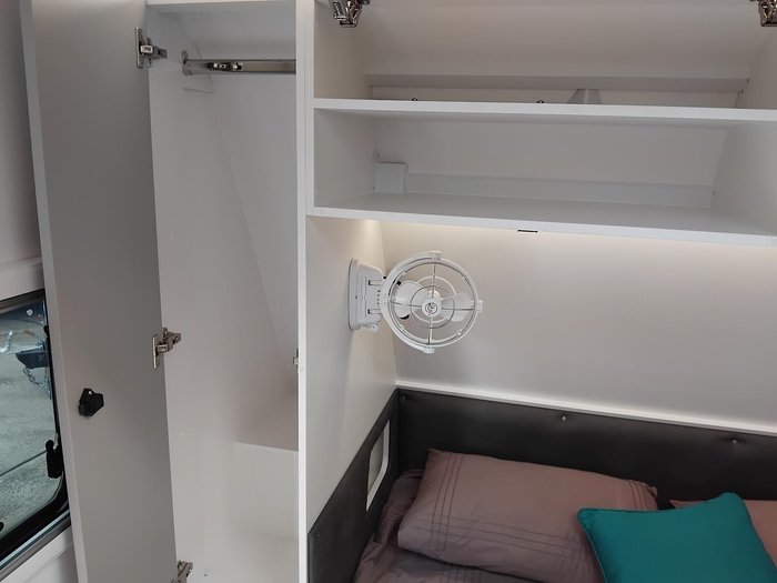 2025 New Age Caravans Manta Ray 16Ft Couples Expedition My25 Full Off-Road