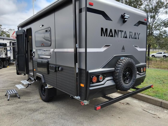 2025 New Age Caravans Manta Ray 16Ft Couples Expedition My25 Full Off-Road