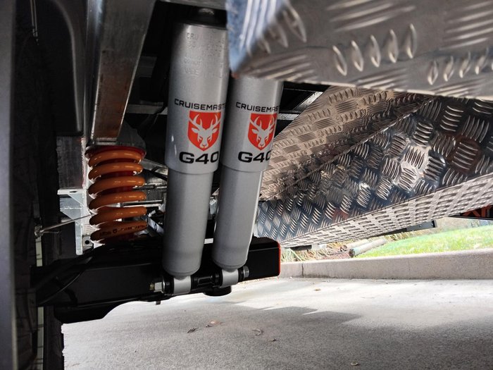 2025 New Age Caravans Manta Ray 16Ft Couples Expedition My25 Full Off-Road