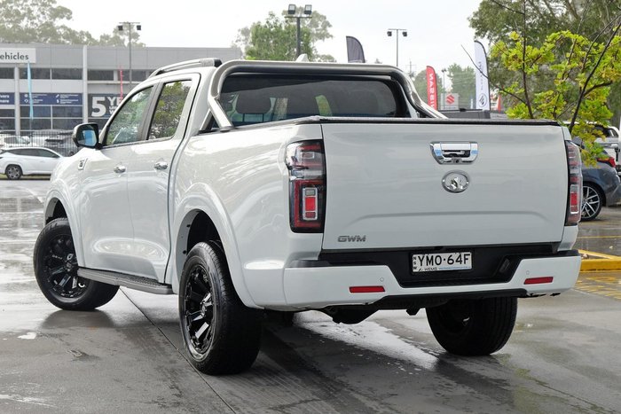 2022 GWM Ute Cannon-X NPW 4X4 Dual Range Pearl White