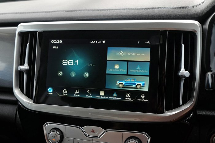 2022 GWM Ute Cannon-X NPW 4X4 Dual Range Pearl White