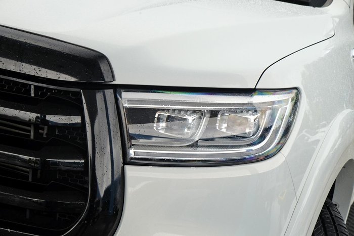 2022 GWM Ute Cannon-X NPW 4X4 Dual Range Pearl White