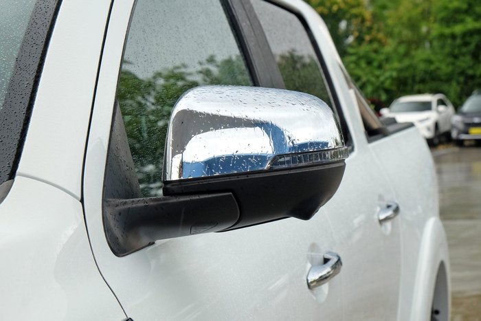 2022 GWM Ute Cannon-X NPW 4X4 Dual Range Pearl White