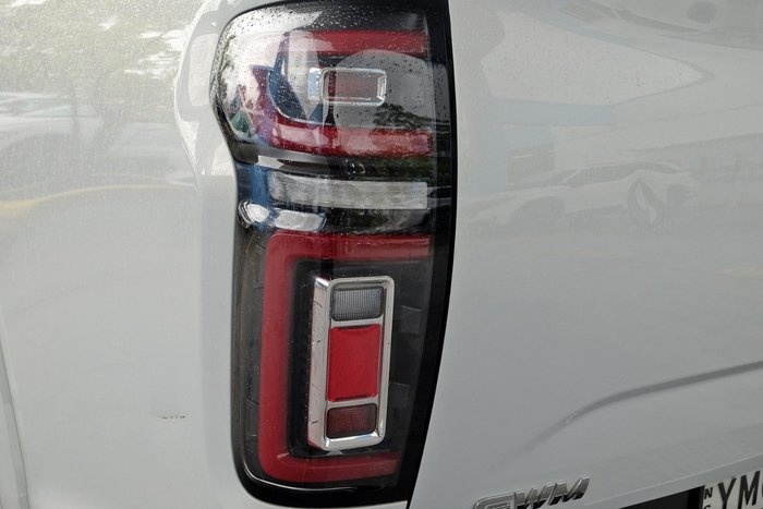 2022 GWM Ute Cannon-X NPW 4X4 Dual Range Pearl White