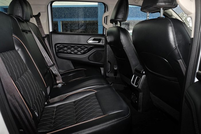 2022 GWM Ute Cannon-X NPW 4X4 Dual Range Pearl White