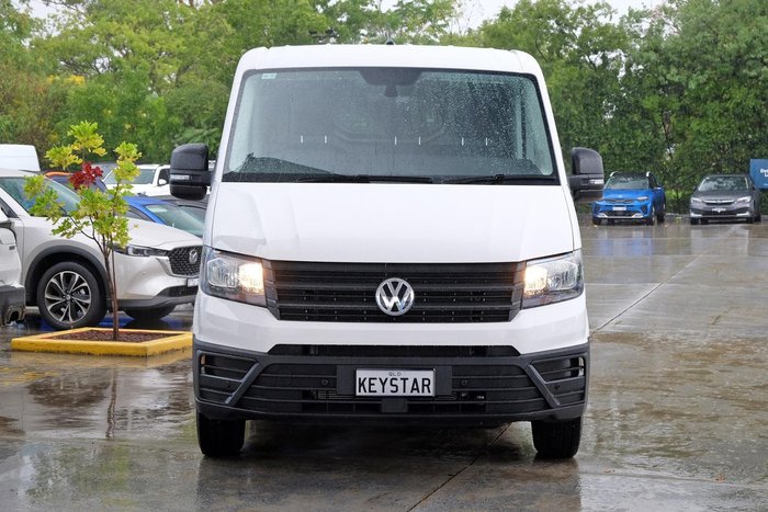 2024 Volkswagen Crafter 35 TDI410 SY1 MY24 Candy White
