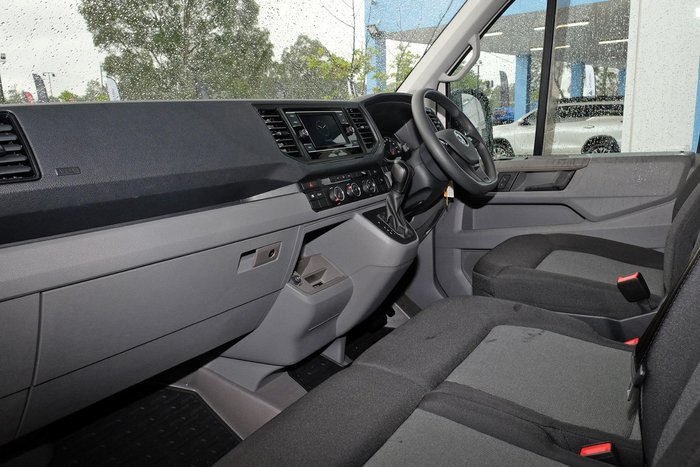 2024 Volkswagen Crafter 35 TDI410 SY1 MY24 Four Wheel Drive Candy White