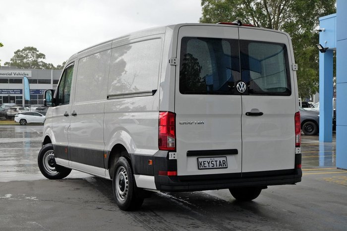 2024 Volkswagen Crafter 35 TDI410 SY1 MY24 Candy White