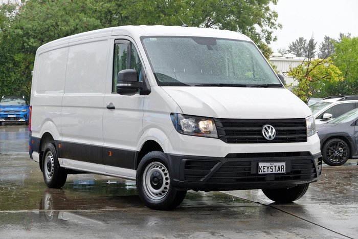 2024 Volkswagen Crafter 35 TDI410 SY1 MY24 Four Wheel Drive Candy White