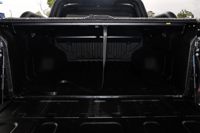 2024 GWM Ute Cannon XSR NPW 4X4 Dual Range Crystal Black