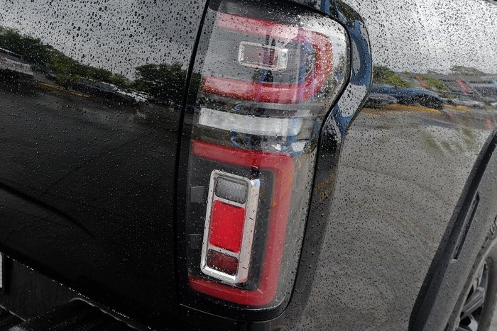 2024 GWM Ute Cannon XSR NPW 4X4 Dual Range Crystal Black