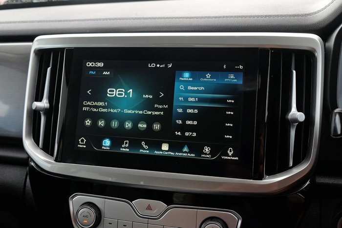 2024 GWM Ute Cannon XSR NPW 4X4 Dual Range Crystal Black