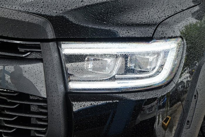 2024 GWM Ute Cannon XSR NPW 4X4 Dual Range Crystal Black