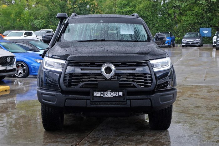 2024 GWM Ute Cannon XSR NPW 4X4 Dual Range Crystal Black