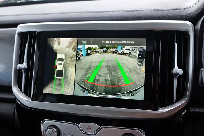 2024 GWM Ute Cannon XSR NPW 4X4 Dual Range Crystal Black