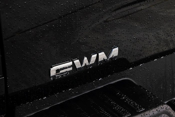 2024 GWM Ute Cannon XSR NPW 4X4 Dual Range Crystal Black