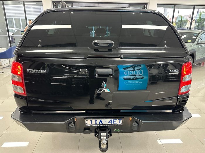 2016 Mitsubishi Triton GLX+