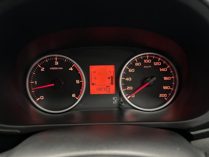 2016 Mitsubishi Triton GLX+ MQ MY16 4X4 Dual Range Black