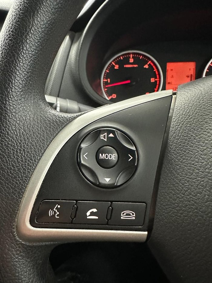 2016 Mitsubishi Triton GLX+ MQ MY16 4X4 Dual Range Black