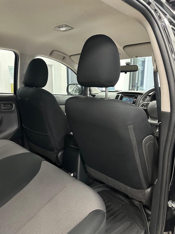 2016 Mitsubishi Triton GLX+ MQ MY16 4X4 Dual Range Black