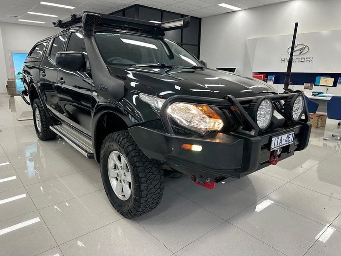 2016 Mitsubishi Triton GLX+