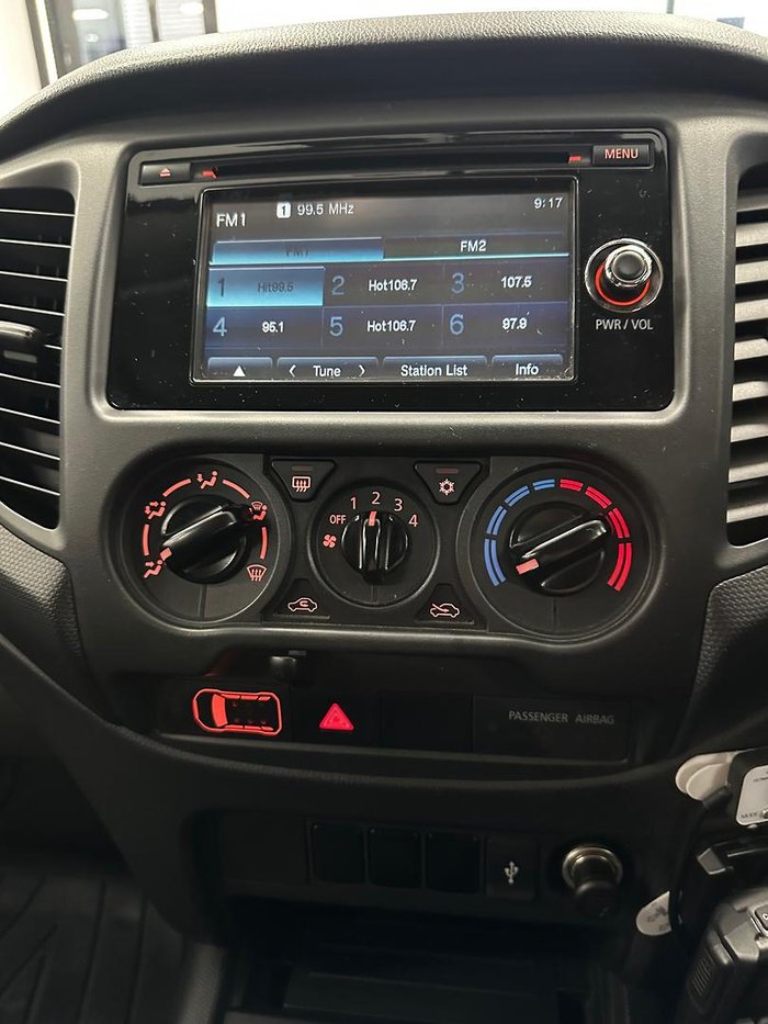 2016 Mitsubishi Triton GLX+ MQ MY16 4X4 Dual Range Black