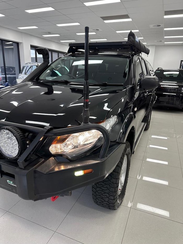 2016 Mitsubishi Triton GLX+