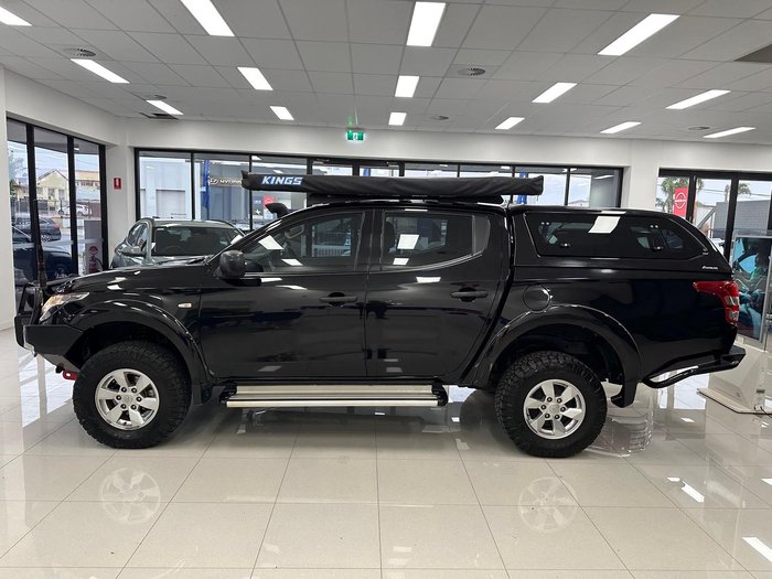 2016 Mitsubishi Triton GLX+