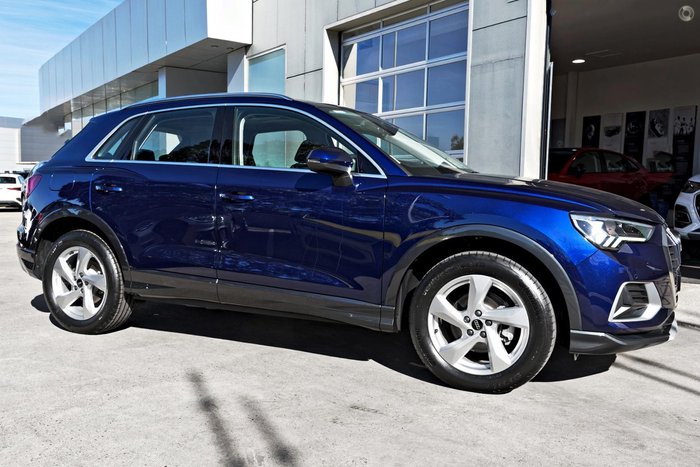 2025 Audi Q3 35 TFSI F3 MY25 Navarra Blue