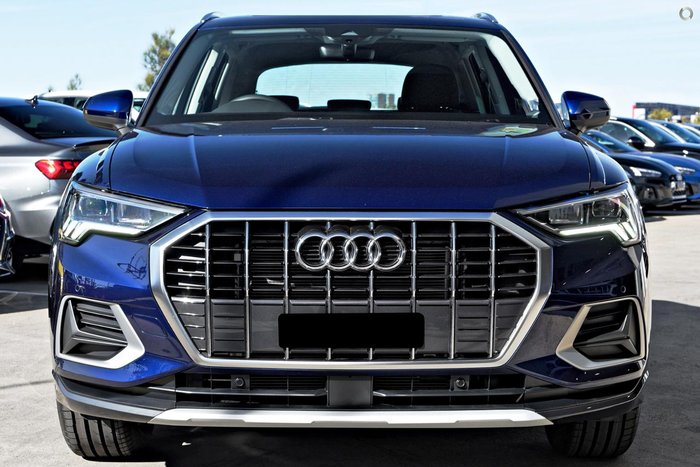 2025 Audi Q3 35 TFSI F3 MY25 Navarra Blue