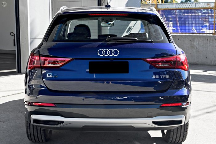 2025 Audi Q3 35 TFSI F3 MY25 Navarra Blue