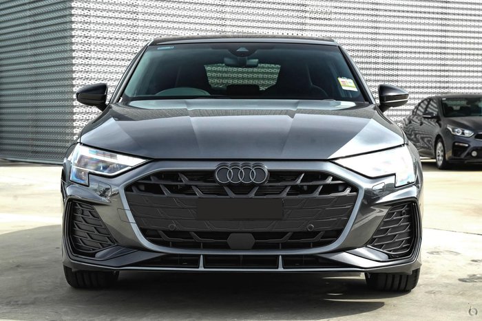 2025 Audi A3 35 TFSI S line GY MY25 Daytona Grey Pearl