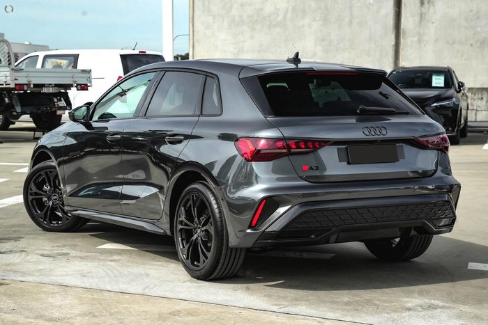 2025 Audi A3 35 TFSI S line GY MY25 Daytona Grey Pearl