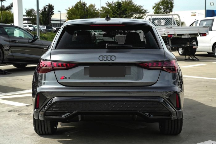 2025 Audi A3 35 TFSI S line GY MY25 Daytona Grey Pearl